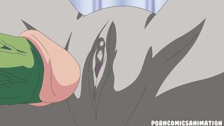 Teen Titans XXX Porn Parody - Raven & Changeling Animation (Hard Sex) ( Anime Hentai) - 9 image