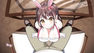 Bunny Girl Cafe, Staff In-Training : The Motion Anime - 3 image