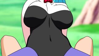 Vegeta And Bulma, Dbz, Dragon Ball Z, Anime, Hentai, Cartoon, Kunoichi Trainer, Naruto, Japanese Cosplay, Big Tits, Sexy Costume - 3 image