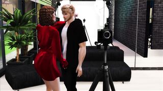 Gorgeous Hot Model Is Seduced By A Handsome Photographer - 3d Hentai - 5 image
