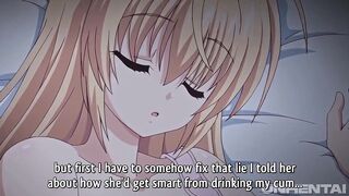 Resting With My New Step Sister - Hentai [Subtitled] - 2 image
