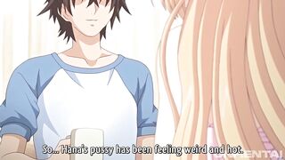 Resting With My New Step Sister - Hentai [Subtitled] - 3 image