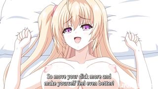 Resting With My New Step Sister - Hentai [Subtitled] - 9 image