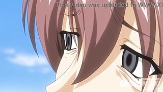 Teacher Creampied on her Little Hot Student at Class - Hentai Uncensored - 5 image