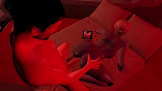 Twins Sex scene in Atomic Heart l 3d animation - 2 image