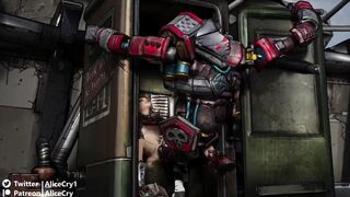 Borderlands 3 Gaige Gets Caught By Surprise and Fucked In a Porta Potty By Deathtrap - 10 image