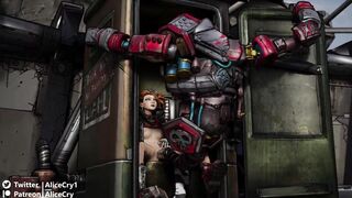 Borderlands 3 Gaige Gets Caught By Surprise and Fucked In a Porta Potty By Deathtrap - 2 image