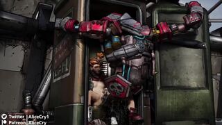 Borderlands 3 Gaige Gets Caught By Surprise and Fucked In a Porta Potty By Deathtrap - 5 image