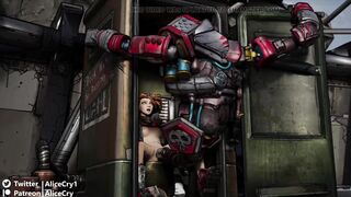 Borderlands 3 Gaige Gets Caught By Surprise and Fucked In a Porta Potty By Deathtrap - 6 image