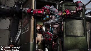 Borderlands 3 Gaige Gets Caught By Surprise and Fucked In a Porta Potty By Deathtrap - 7 image