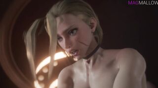 MagMallow 3D Compilation: Hard Anal Sex - Fucking Cammy's Perfect Ass (I Cum in her Tight Ass) Fucking Ashley's Ass RE4 Remake - 10 image
