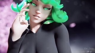One Punch-Man Hentai - Intense Fuck Dominated by Tatsumaki (Sex Compilation, Creampie Pussy, 3D Porn Deep Throat) Ent_Duke - 10 image