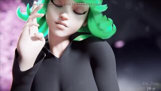 One Punch-Man Hentai - Intense Fuck Dominated by Tatsumaki (Sex Compilation, Creampie Pussy, 3D Porn Deep Throat) Ent_Duke - 6 image
