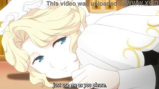 Sexual intercourse with a busty maid before drnner - 3 image