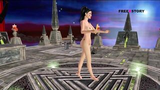Hindi Audio Sex Story - Chudai ki kahani - Neha Bhabhi's Sex adventure Part - 20. Animated cartoon video of Indian bhabhi giving sexy poses - 9 image