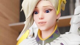 Overwatch Horny babes Compilation Uncensored 3D - 10 image