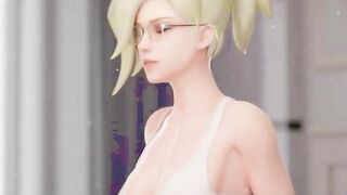 Overwatch Horny babes Compilation Uncensored 3D - 4 image