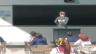 Hot Teacher MILF Loves to Fuck her Students - Hentai Uncensored - 4 image