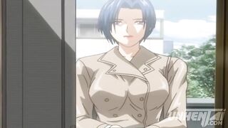 Hot Teacher MILF Loves to Fuck her Students - Hentai Uncensored - 6 image