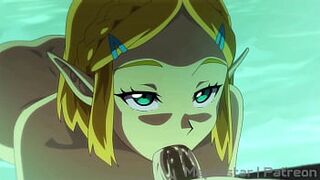 Zelda's Surprise Visitor! - 1 image