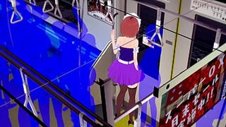 3D Hentai:~ [Seto Yuuki] Allargando ~ Maid gives bitter payback (1/2) - 1 image