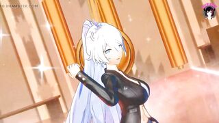 Honkai 3rd - Fire, Insects Dance (3D HENTAI) - 8 image