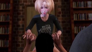 An afternoon with a slutty Teen - 3D Hentai - 7 image