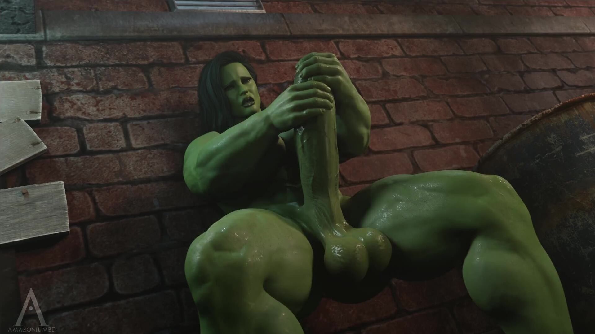 a massive fat cock fucking - EXTREME ANAL SEX: Delicious Extreme Fucking - Hard Sex Riding a Huge Fat  Cock (Futanari She-Hulk 3D PORN Compilation) Amazonium watch online