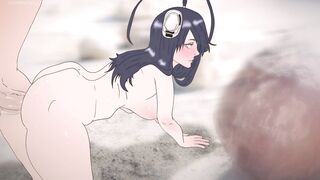 You smell like Cum ! Transgender Gisele Gewelle from bleach ! Hentai porn 2d ( Anime cartoon ): - 3 image