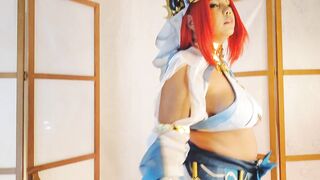 Nilou genshin impact cosplay - 2 image