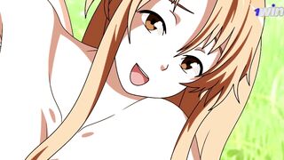Sword Art Online Hentai Fucking Asuna Uki Anime Cartoon Naruto Kunoichi Trainer MILF Teen Big Tits Asian Cosplay Doggystyle ass - 4 image