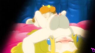 Magical Sleepover U Princes Peach & Daisy Parody - 3 image
