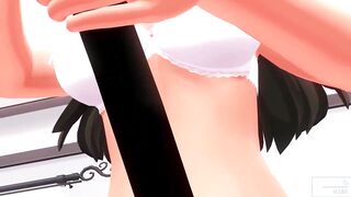 Uncensored Japanese Hentai animation Jerk Off Instruction ASMR Earphones recommended - 2 image