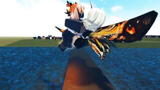 Godzilla VS Mothra Sex Battle on Roblox - 5 image