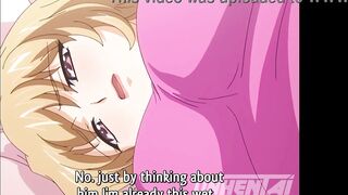 step Brother gets a boner when step Sister sits on him - Hentai [Subtitled] - 5 image