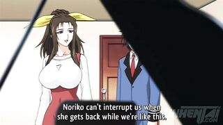 step Mom Seduces her step Daughter's Boyfriend - Hentai Uncensored [Subtitled] - 3 image