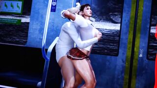 Street fighter - Chun Li ( Part 02) - Hentai 3D V102 - 10 image