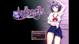 Corruption Hentai Game Review: Anthesis - 1 image