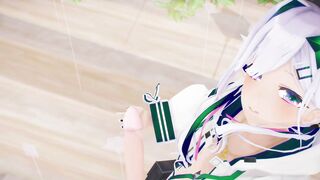 Amane Kanata Phony - poyopoyo - Dark Green Star Color Edit Smixix - 3 image