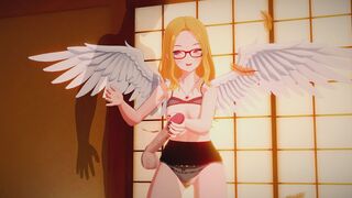 Sex with a hot Halloween Angel - 1 image