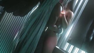 Tifa - Sex Scenes - 3D Game Record - 10 image