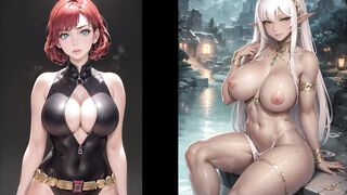 AI Generated Hentai and CGI Girls Volume 3 - 7 image