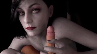 Alcina Dimitrescu gives a handjob in POV | Resident Evil Village 3D Porn Parody - 8 image