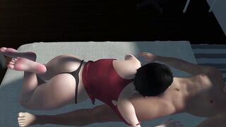 Good Morning Blowjob | 3D Porn Hentai - 3 image