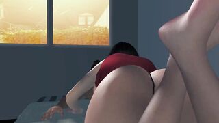 Good Morning Blowjob | 3D Porn Hentai - 4 image