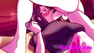 Two Hot Sluts Suck Cock Hardcore - Hentai Animation Uncensored - 2 image