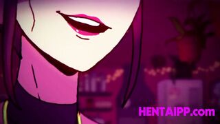 Two Hot Sluts Suck Cock Hardcore - Hentai Animation Uncensored - 3 image