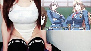 The only man in a girls' school and he fucks them - Hentai Kyonyuu Reijou Ep. 1 - 2 image