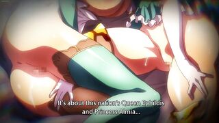 Warrior girl with big tits enjoys fucking [Hentai] - 2 image