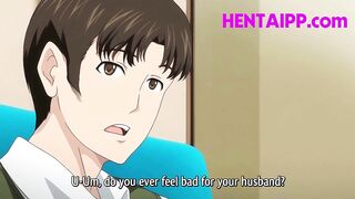 Exclusive Hentai Episode 2023 - Recently Moved Into An Apartment Complex With His Pregnant Wife - 9 image